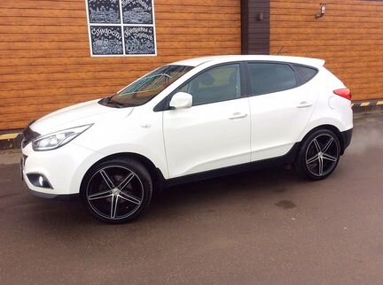 Hyundai ix35 2.0 AT, 2014, 128 000 км