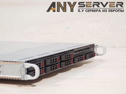 Сервер Supermicro 1027R 2xE5-2637v2 128Gb 8x2.5