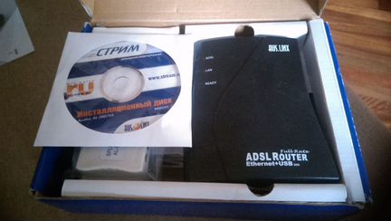 Adsl модем-роутер AUS.linx AL-2007VA (Annex A