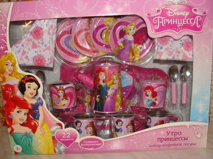 Новая посуда Disney, новый чайник Winx