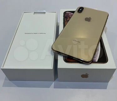 iPhone XS Gold 64 Gb