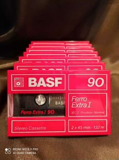 Аудиокассета basf Ferro Extra I 90