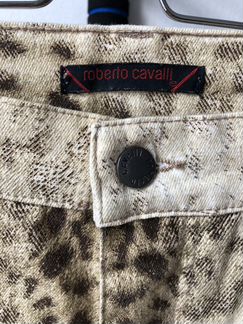 Roberto Cavalli коллекционные джинсы