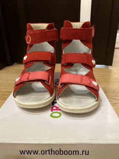 Детские сандалии для девочек 28р ortmann