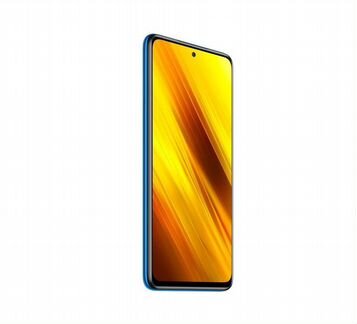 Xiaomi Poco X3 NFC 6/64Gb кобальт (синий). Новый