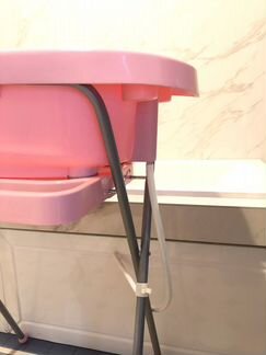 Детская ванночка для купания с подставкой