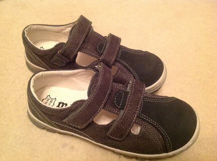 Сандалии новые Mkids, 32 размер, Н. Замша