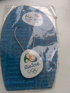 Брелок олимпиада в Рио 2016