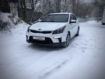 KIA Rio 1.6 AT, 2017, 118 000 км