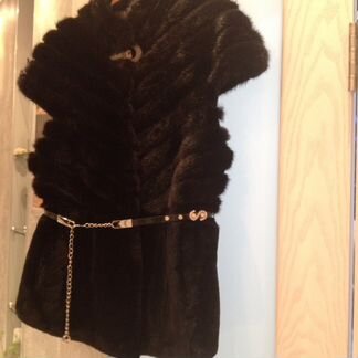 Жилет из норки