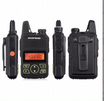 Рация Baofeng BF-T1 Mini (с гарнитурой)