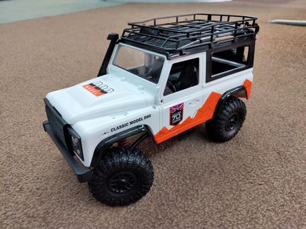 Радиоуправляемый краулер Land Rover Defender MN-99