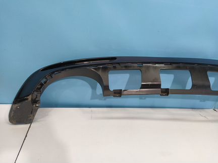 Накладка заднего бампера Kia Optima 4 GT- Line