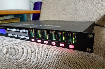 Цифровой процессор Dynacord DS DSP 260