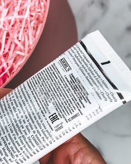 Kiehls cleanser corrective exfoliate гель для лица