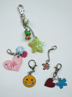 Брелок на сумку