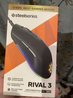 Игровая мышь steelseries