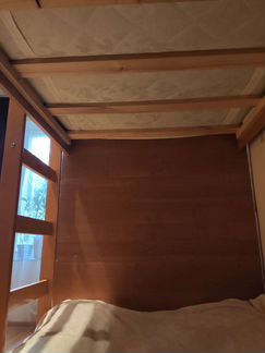 Кровать двухъярусная