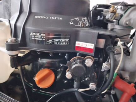 Лодочный мотор HDX F5BMS