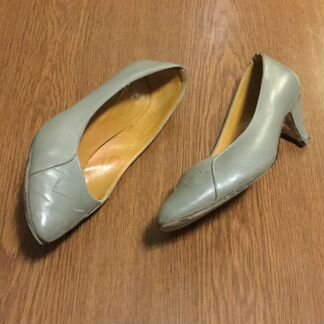 Кожаные туфли