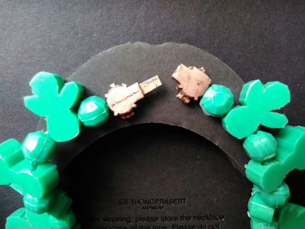 Колье Ek Thongprasert оригинал