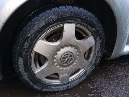 VW R16 4 диска, 7 покрышек