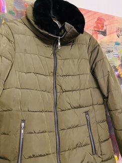Пуховик фирмы District