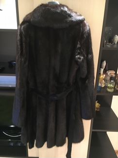 Шуба норковая