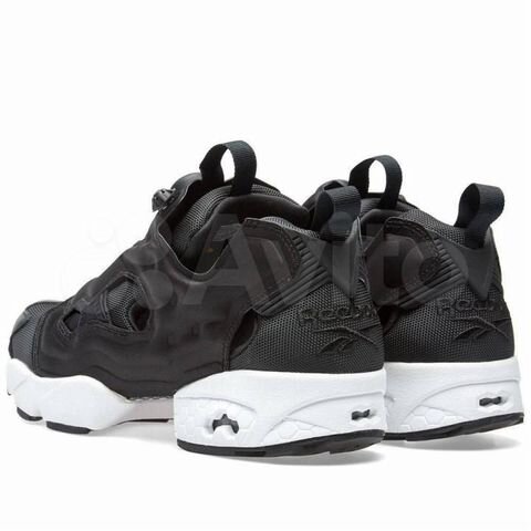 reebok pump fury black