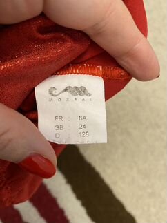 Купальник для спортивной гимнастики