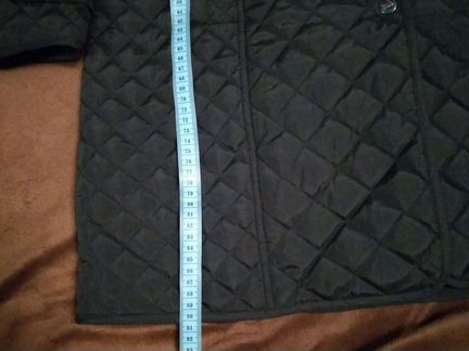 Пальто стёганое