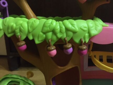 Littlest pet shop, домик на дереве