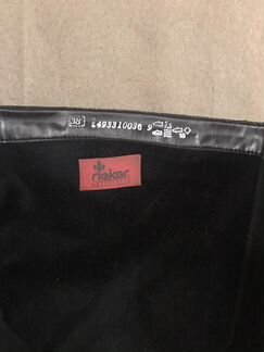 Сапоги кожа 38