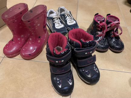 Детская обувь для девочек