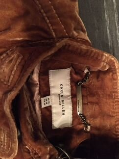 Пиджак,куртка замшевая karen millen