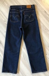 Джинсы levis ribcage straight