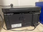 Принтер лазерный HP laserjet Pro 125 ra
