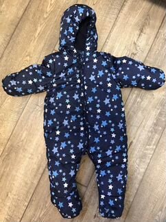 Комбинезон демисезонный утеплённый