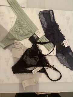 Трусы женские новые h&m и incanto