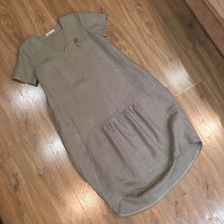 Платье electrastyle лён