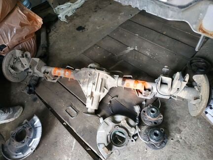 Мост задний 4.27 Ssang Yong Kyron Actyon Rexton