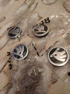 Skoda Заглушки Оригинал Новые