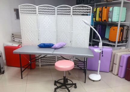 Кушетка для наращивания ресниц