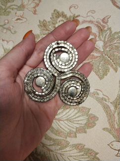 Платье с гафрэ