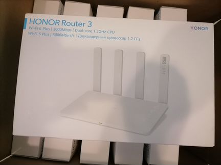 Новый быстрый WiFi 6 Роутер Huawei/Honor