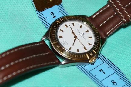 Baume Mercier Malibu 35мм+, сталь+ золото 750 пр