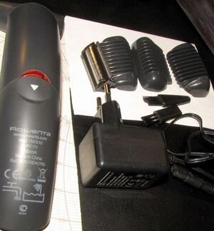 Электробритва-триммер rowenta body groomer TN7510