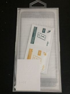 Защитное стекло на iPhone 6 plus