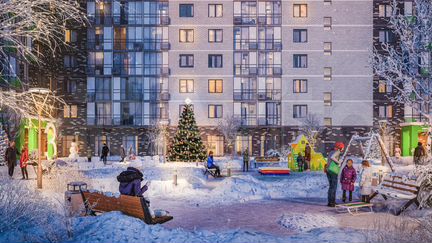 2-к квартира, 52.9 м², 8/12 эт.