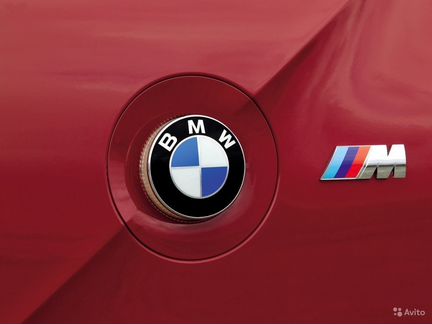Наклейки bmw сине-белые разного размера 10-64мм